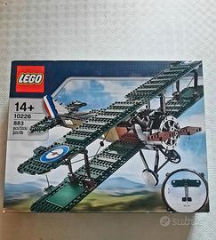 Modellino lego Aereo militare Sopwith Camel 