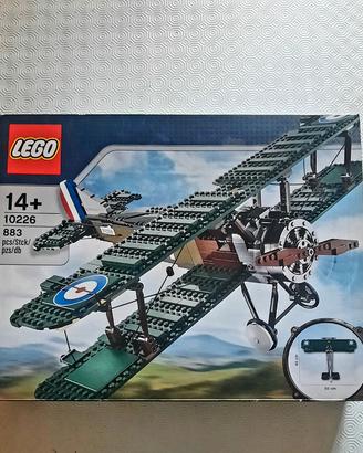 Modellino lego Aereo militare Sopwith Camel 