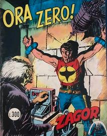 zagor Zenit N 159 ora zero 