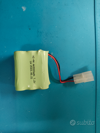 Batteria NI-MH 7.2v 3000mAh