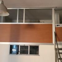 ammezzato alluminio con scala