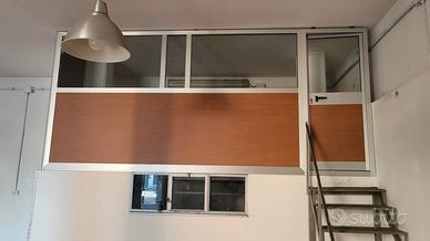 ammezzato alluminio con scala