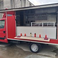 IVECO autonegozio truck food