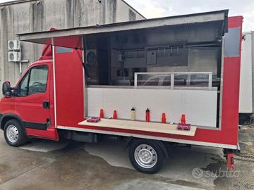 IVECO autonegozio truck food