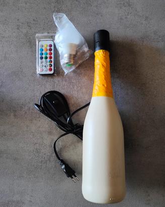 Lampada Abat-Jour con telecomando 