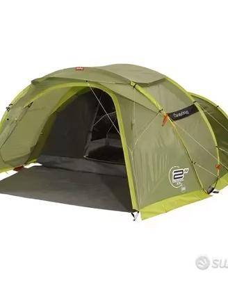 tenda campeggio quechua 2 seconds 4 posti