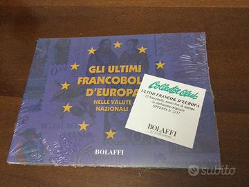 Francobolli collezione Bolaffi