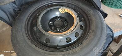 Ruotino di scorta citroen C4 prima serie
