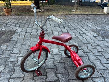 Triciclo in metallo ITALTRIKE