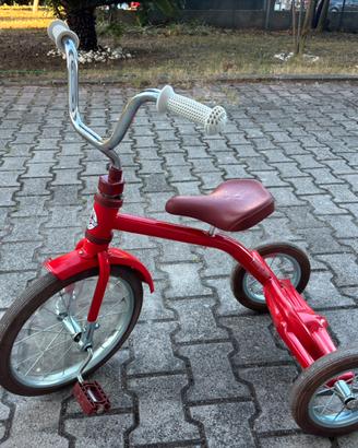 Triciclo in metallo ITALTRIKE