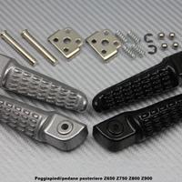 Poggiapiedi/pedane posteriore Z650 Z750 Z800 Z900