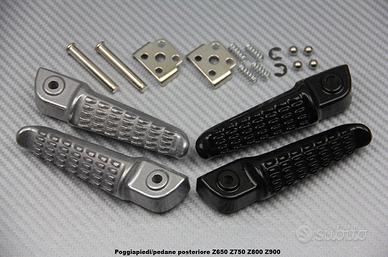 Poggiapiedi/pedane posteriore Z650 Z750 Z800 Z900