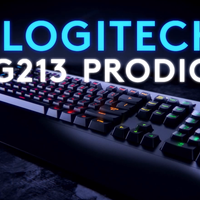 Logitech G213 Prodigy keyboard