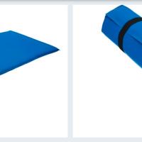 Tappetino autogonfiante per campeggio