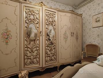 Camera da letto stile veneziano