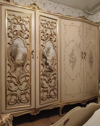 Camera da letto stile veneziano