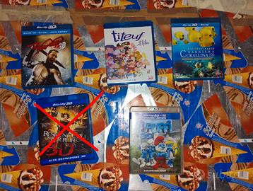 4 film bluray 3d per gino