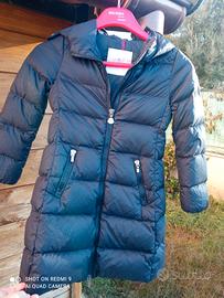 Moncler bambina piumino 8 anni 