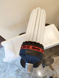 Lampada per coltivazione in serra idroponica