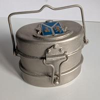 Piccola gavetta Esercito Italiano cimelio Fanteria