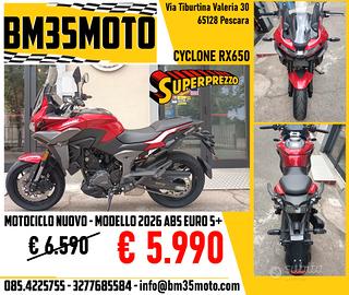 Cyclone RX6 650 - SUPER PROMO