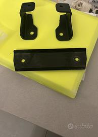 Kit di fissaggio piastre shad per bmw gs