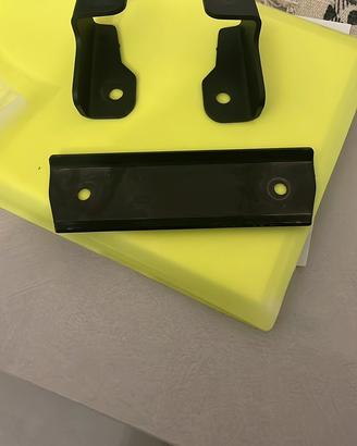Kit di fissaggio piastre shad per bmw gs