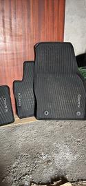 Tappeti gomma originali. Skoda