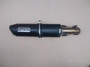 terminale scarico gpr per bmw k1200r