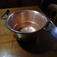 Paiolo antico in rame