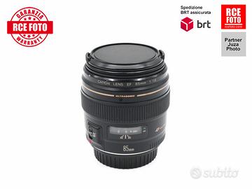 Canon EF 85 F1.8 USM (Canon)