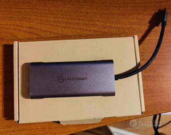 Hub USB-C 6 in 1 SutechSmart – Multifunzione