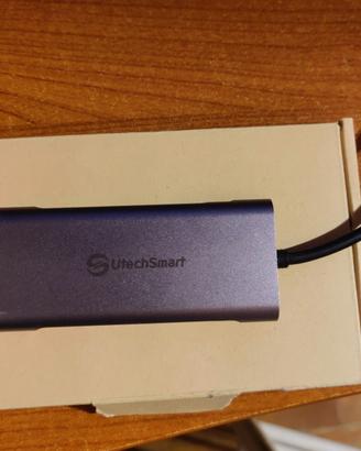 Hub USB-C 6 in 1 SutechSmart – Multifunzione