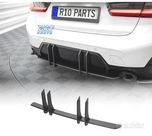 DIFFUSORE BMW G20 23-25 NERO LUCIDO