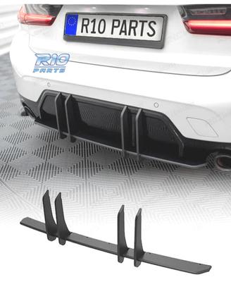 DIFFUSORE BMW G20 23-25 NERO LUCIDO