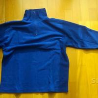 MICRO-PILE originale MARATHON TEAM Tg. M, azzurro