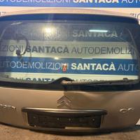 Baule portellone posteriore Citroen c3 2007