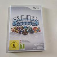 Skylanders, spyro's Adventure wii.