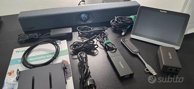 Videoconferenza professionale TEAMS e ZOOM YEALINK