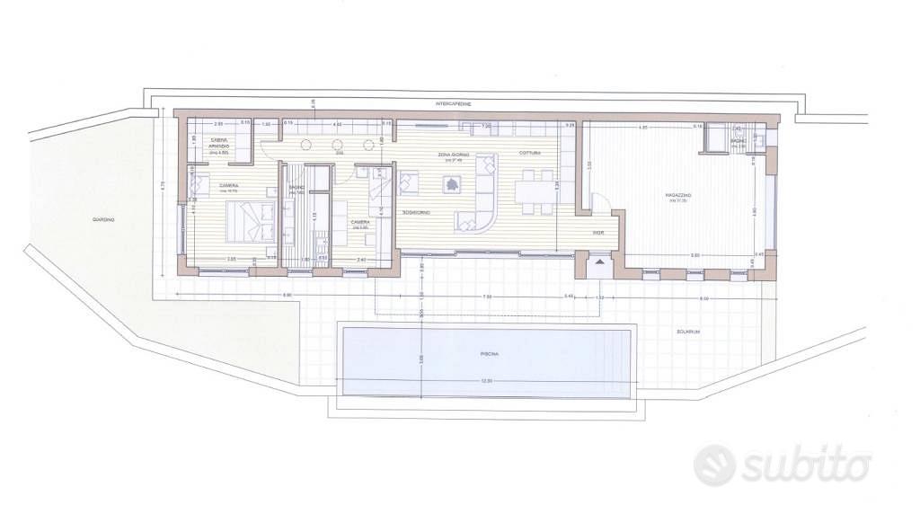 Terreno di 120 m² a Vallebona - Vista 4