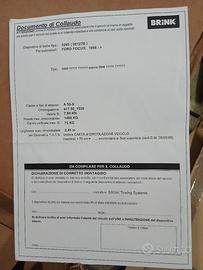 gancio traino Brink BMC per  FORD FOCUS