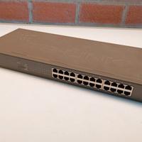 TP-Link TL-SG1024 switch rete 24 porte RJ45 1000 m
