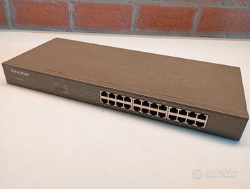 TP-Link TL-SG1024 switch rete 24 porte RJ45 1000 m