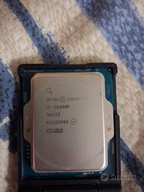 Processore Intel core i5 12400 F 