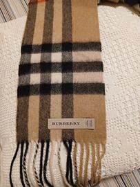 Sciarpa cashmere BURBERRY 
