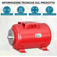Vaso di espansione 24 litri NUOVO