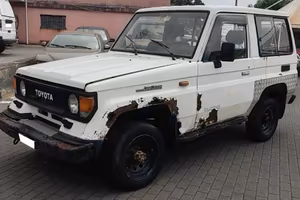 Toyota Land Cruiser II 2.4 turbodiesel LJ70 VX