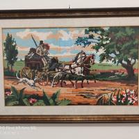 quadro mezzo punto carrozza