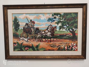 quadro mezzo punto carrozza