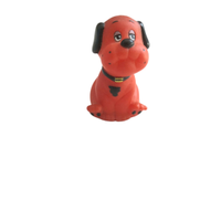 Cagnolino rosso e nero vintage